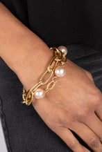 Load image into Gallery viewer, Suburban Yacht Club - Brown necklace plus matching bracelet C026
