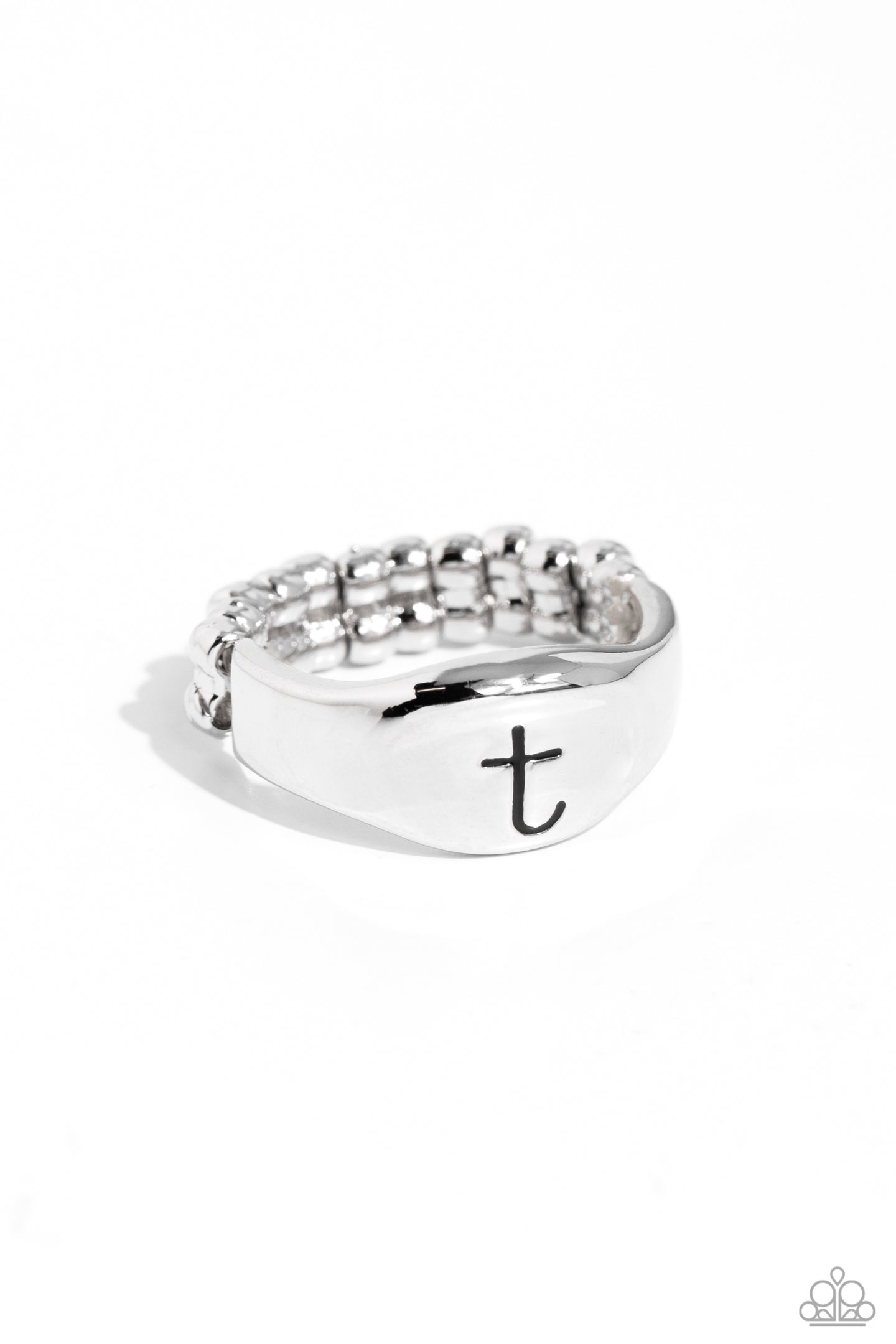 Monogram Memento - Silver - T ring 2069