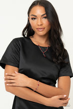 Load image into Gallery viewer, $15 SET: ROSE Without Saying... - Red necklace + matching earring/bracelet E020
