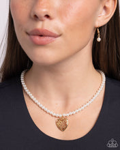 Load image into Gallery viewer, Filigree Infatuation - Gold necklace UP
