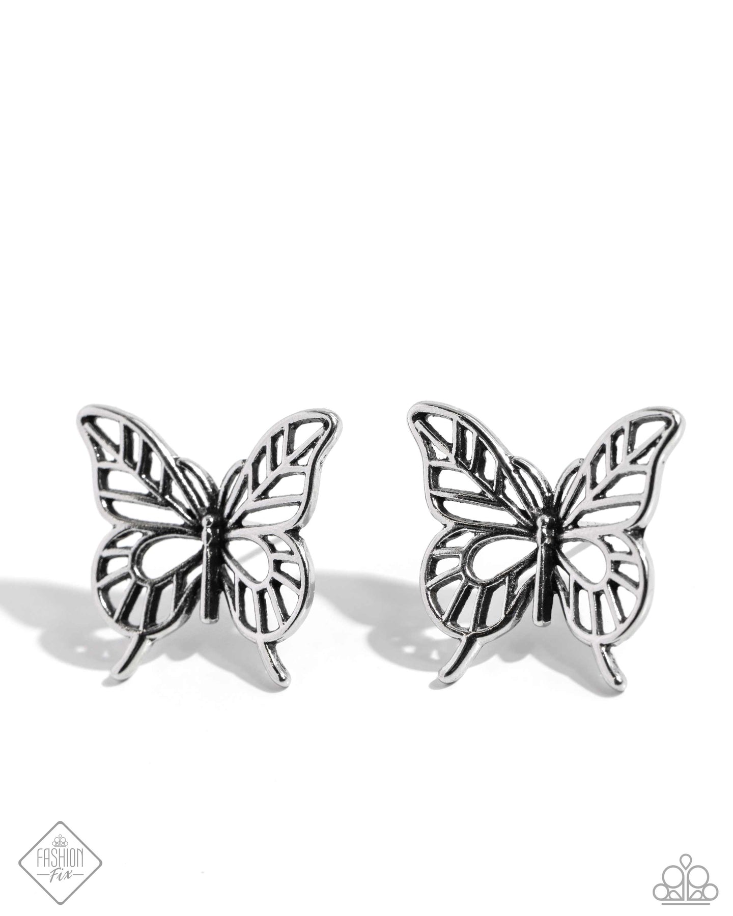 High and FLIGHTY - Silver post earring May 2024 FF D057