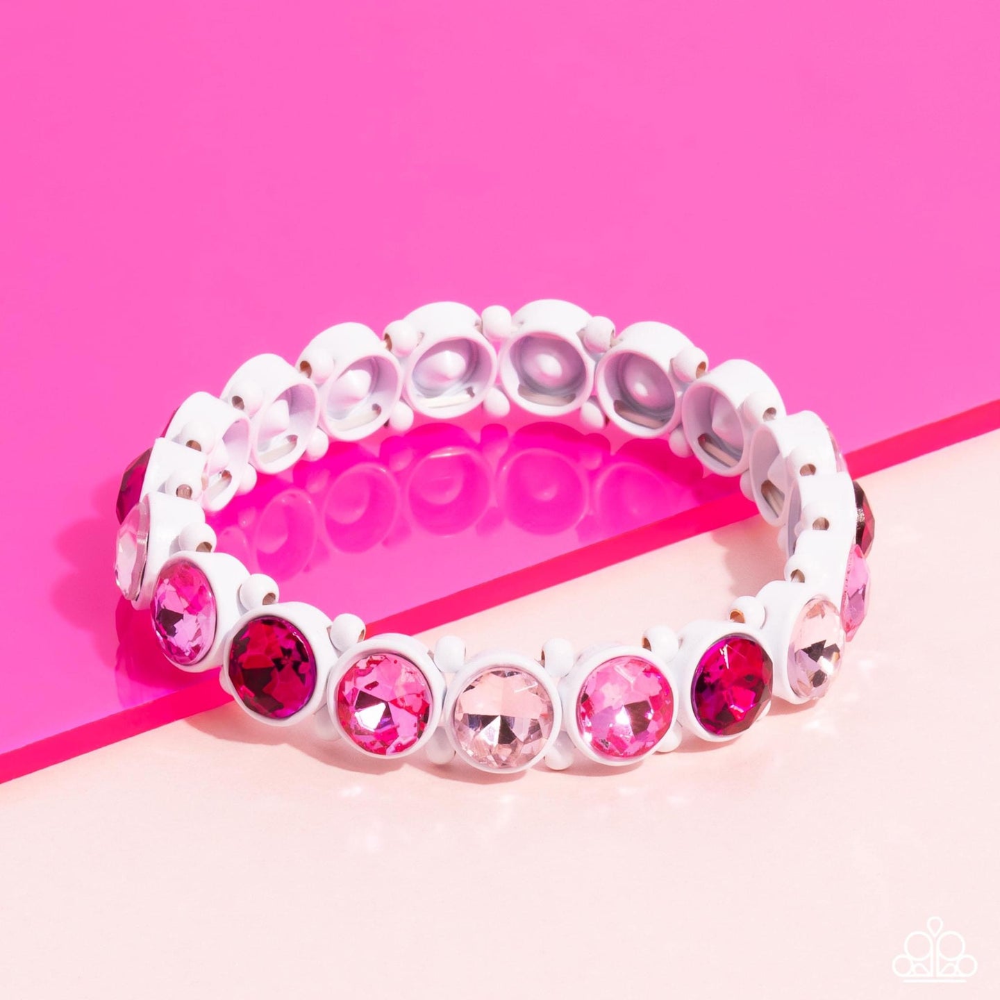 Sugar-Coated Sparkle - Pink bracelet Pink Diamond Exclusive LR1