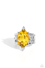 Load image into Gallery viewer, Sensational Sparkle - yellow ring E017
