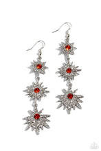 Load image into Gallery viewer, Stellar Series - Orange earring E017
