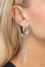 Load image into Gallery viewer, A Few Of My Favorite WINGS - Pink earring GIMME THE GLITZ 2024 EXCLUSIVE E004
