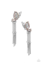 Load image into Gallery viewer, A Few Of My Favorite WINGS - Pink earring GIMME THE GLITZ 2024 EXCLUSIVE E004
