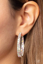 Load image into Gallery viewer, Glitzy By Association - Multi Black Diamond Exclusive Earring E015
