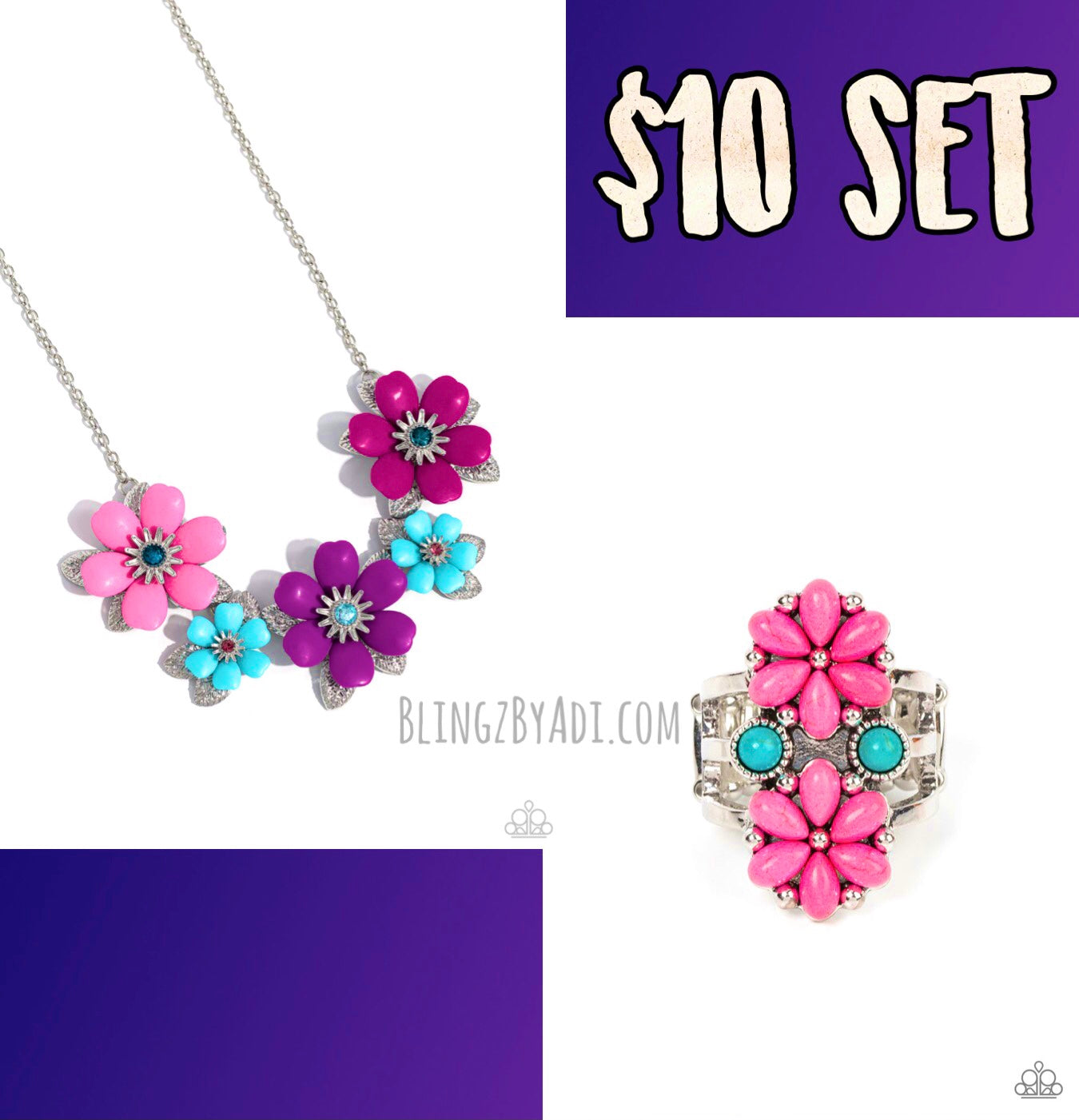 $10 Convention Exclusive Flower set C031/D079