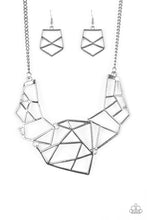 Load image into Gallery viewer, World Shattering - Black necklace A080
