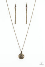 Load image into Gallery viewer, Find Joy - Brass necklace B056
