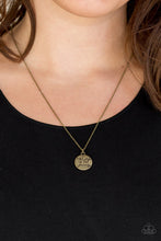 Load image into Gallery viewer, Find Joy - Brass necklace B056
