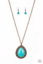 Load image into Gallery viewer, Full Frontier - Copper necklace 1824
