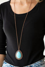 Load image into Gallery viewer, Full Frontier - Copper necklace 1824
