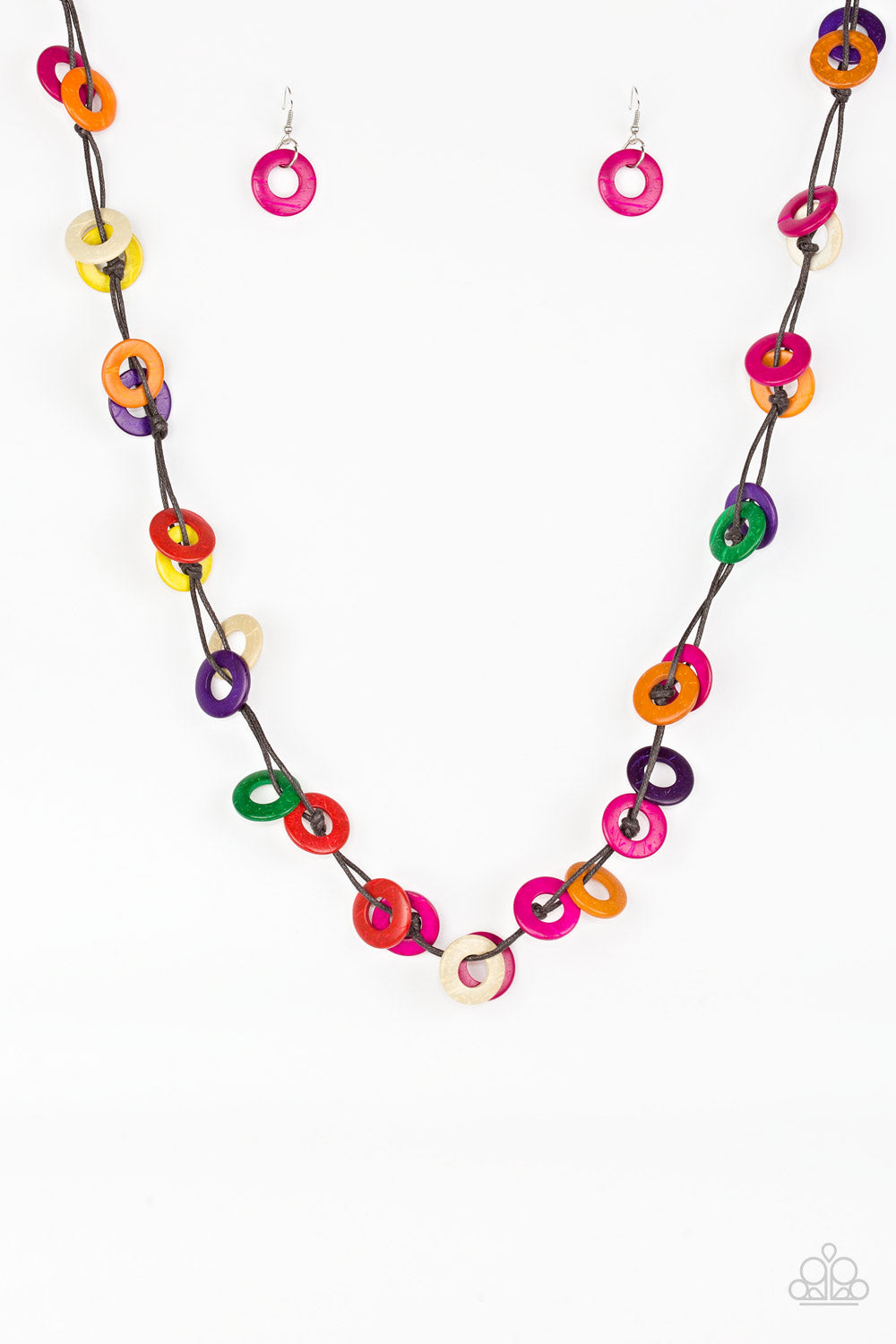 Waikiki Winds - Multi necklace 906