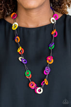 Load image into Gallery viewer, Waikiki Winds - Multi necklace 906
