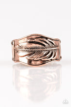 Load image into Gallery viewer, Fly Home - Copper ring 1610
