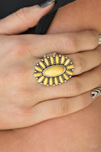 Load image into Gallery viewer, Cactus Cabana - Yellow ring 965
