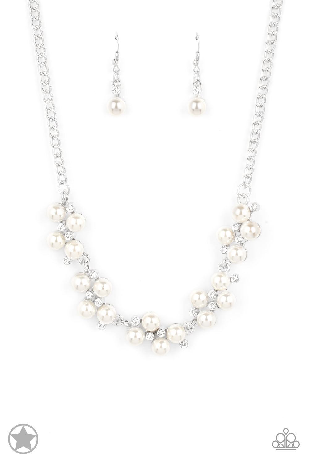 Love Story - white necklace 557