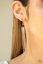 Load image into Gallery viewer, Starlit Tassels - Gold earring 644
