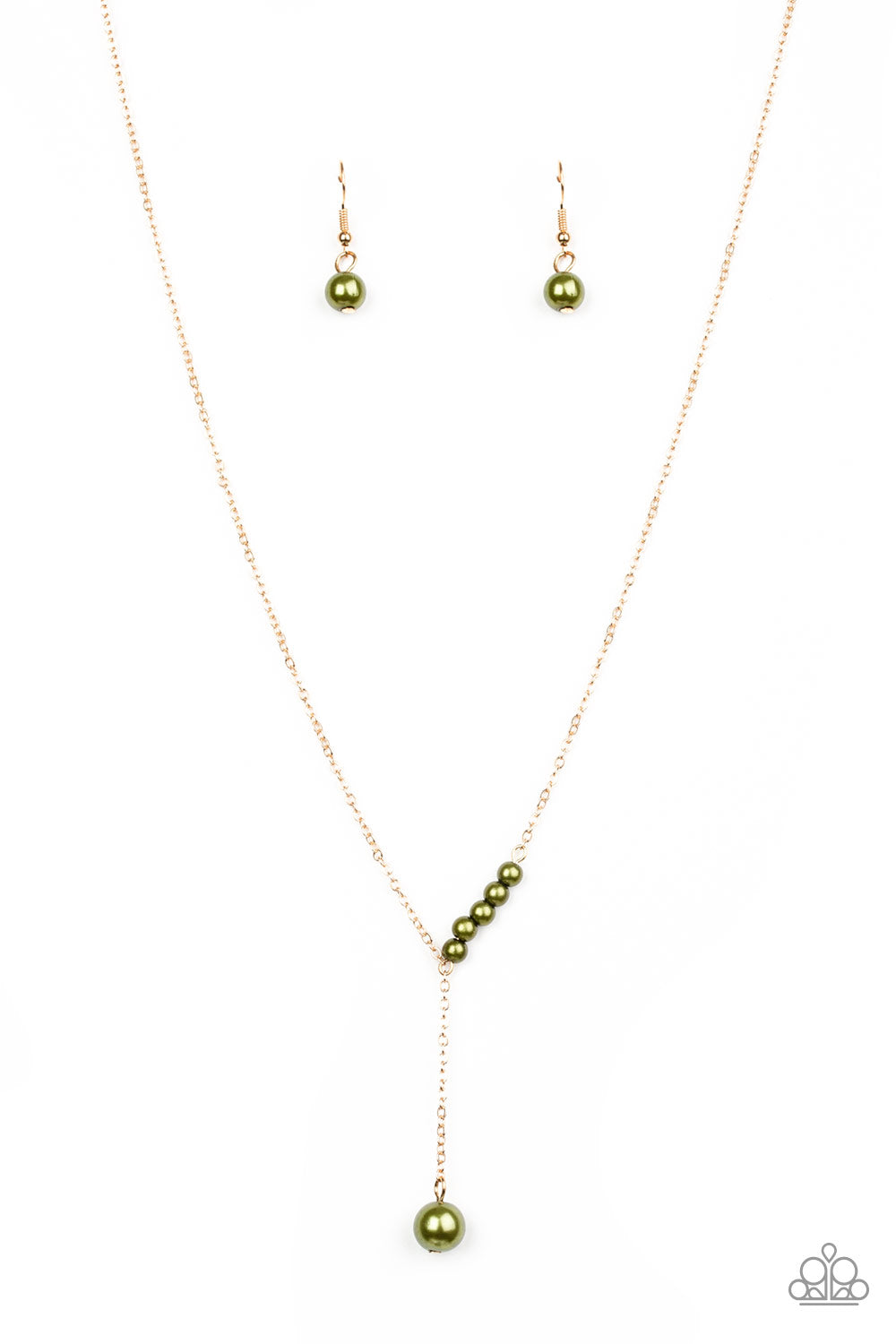 Timeless Taste - green necklace 869