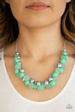 Load image into Gallery viewer, Bubbly Brilliance - green necklace 585
