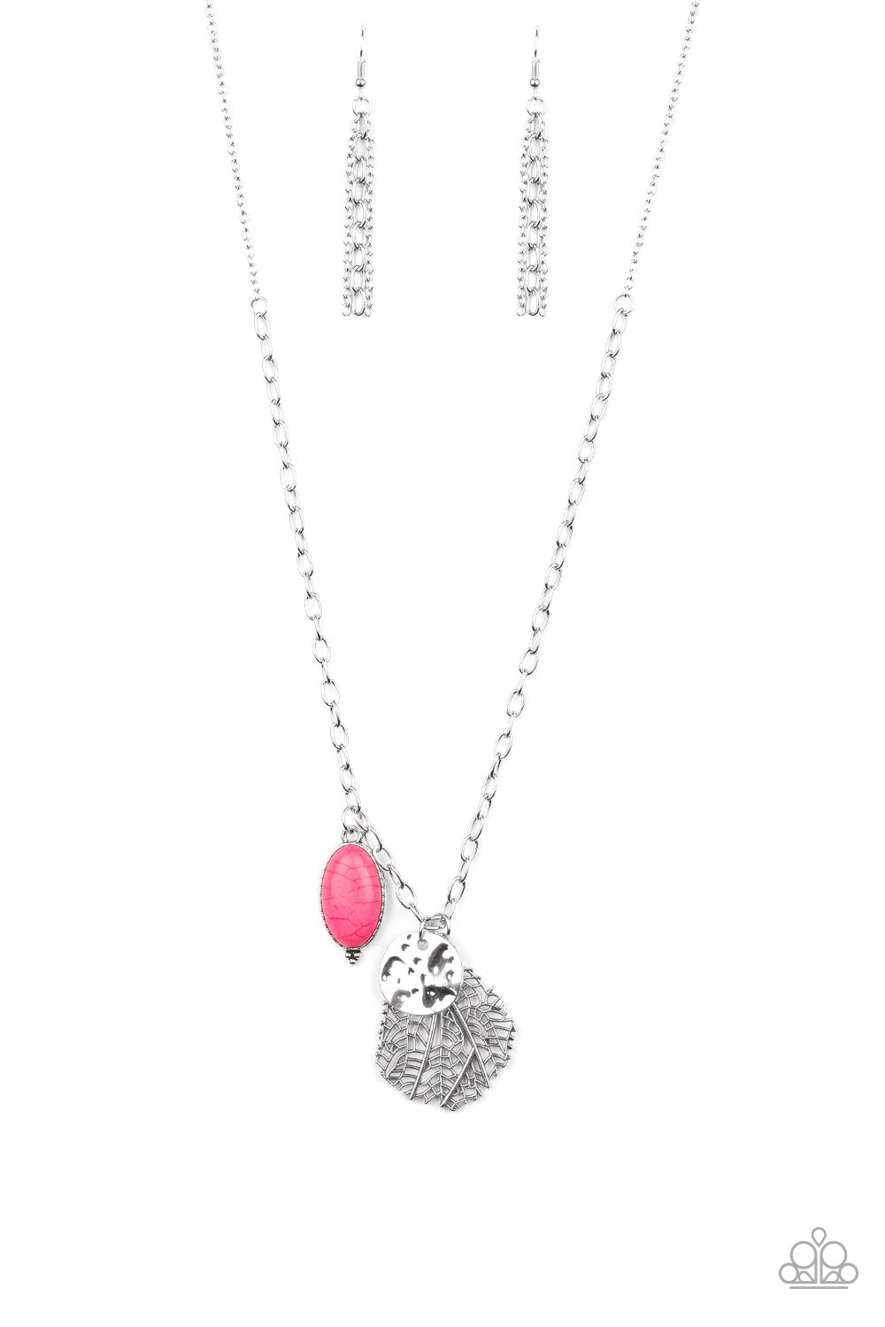 Free-Spirited Forager - Pink necklace 794