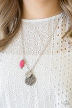 Load image into Gallery viewer, Free-Spirited Forager - Pink necklace 794
