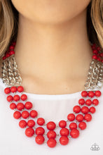 Load image into Gallery viewer, A La Vogue - Red necklace 926
