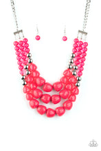 Load image into Gallery viewer, Forbidden Fruit - Pink necklace 2024
