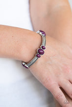 Load image into Gallery viewer, Instant Zen - Purple bracelet 1709
