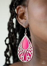 Load image into Gallery viewer, Loud and Proud - Pink earring 889
