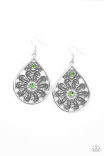 Load image into Gallery viewer, Whimsy Dreams - Green earring 838
