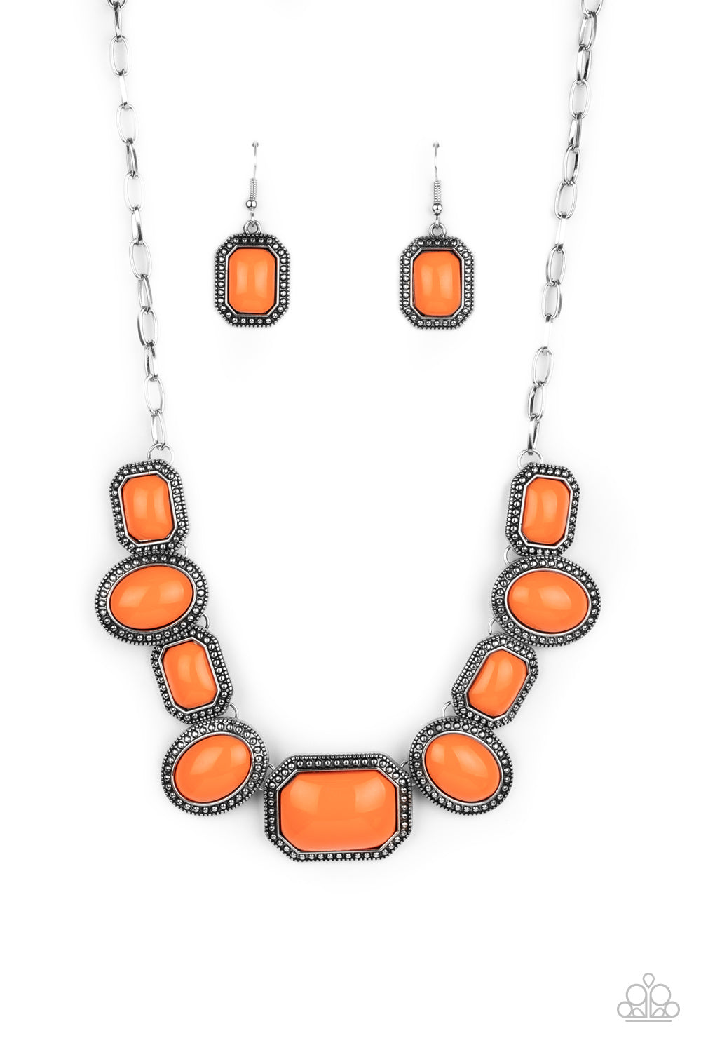 Let's Get Loud - Orange necklace 1651