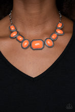 Load image into Gallery viewer, Let&#39;s Get Loud - Orange necklace 1651
