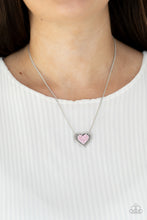 Load image into Gallery viewer, Game, Set, MATCHMAKER - Pink necklace A044
