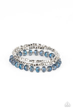 Load image into Gallery viewer, Celestial Circus - Blue bracelet 1838
