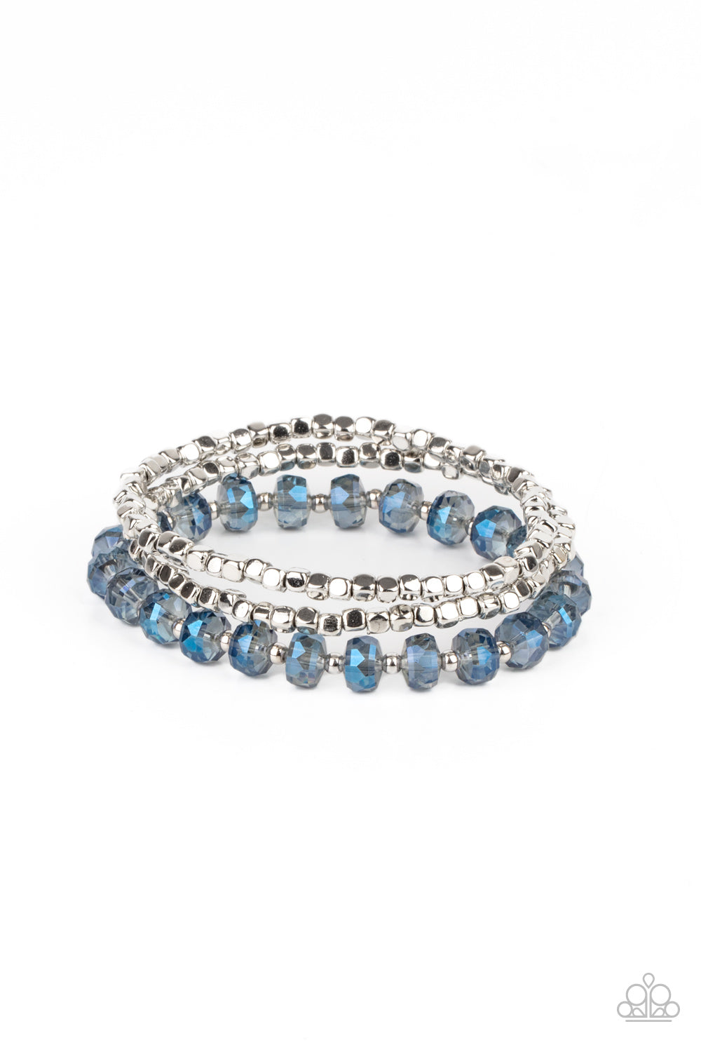 Celestial Circus - Blue bracelet 1838