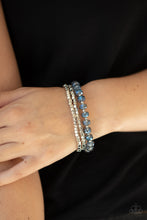 Load image into Gallery viewer, Celestial Circus - Blue bracelet 1838
