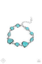 Load image into Gallery viewer, Eco-Friendly Fashionista - Blue bracelet 1966
