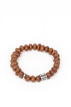 Load image into Gallery viewer, Natural State of Mind - Brown bracelet A050
