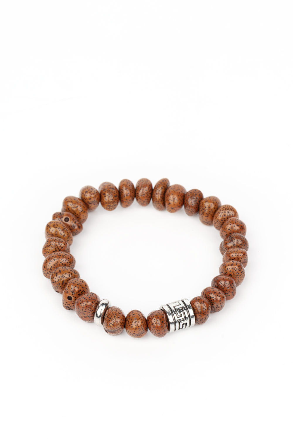 Natural State of Mind - Brown bracelet A050