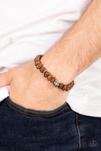 Load image into Gallery viewer, Natural State of Mind - Brown bracelet A050
