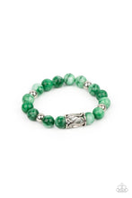 Load image into Gallery viewer, Soothes The Soul - paparazzi Green bracelet 774

