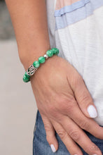 Load image into Gallery viewer, Soothes The Soul - paparazzi Green bracelet 774
