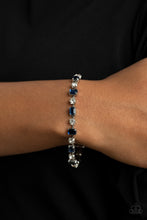 Load image into Gallery viewer, Out In Full FIERCE - Blue bracelet 2203
