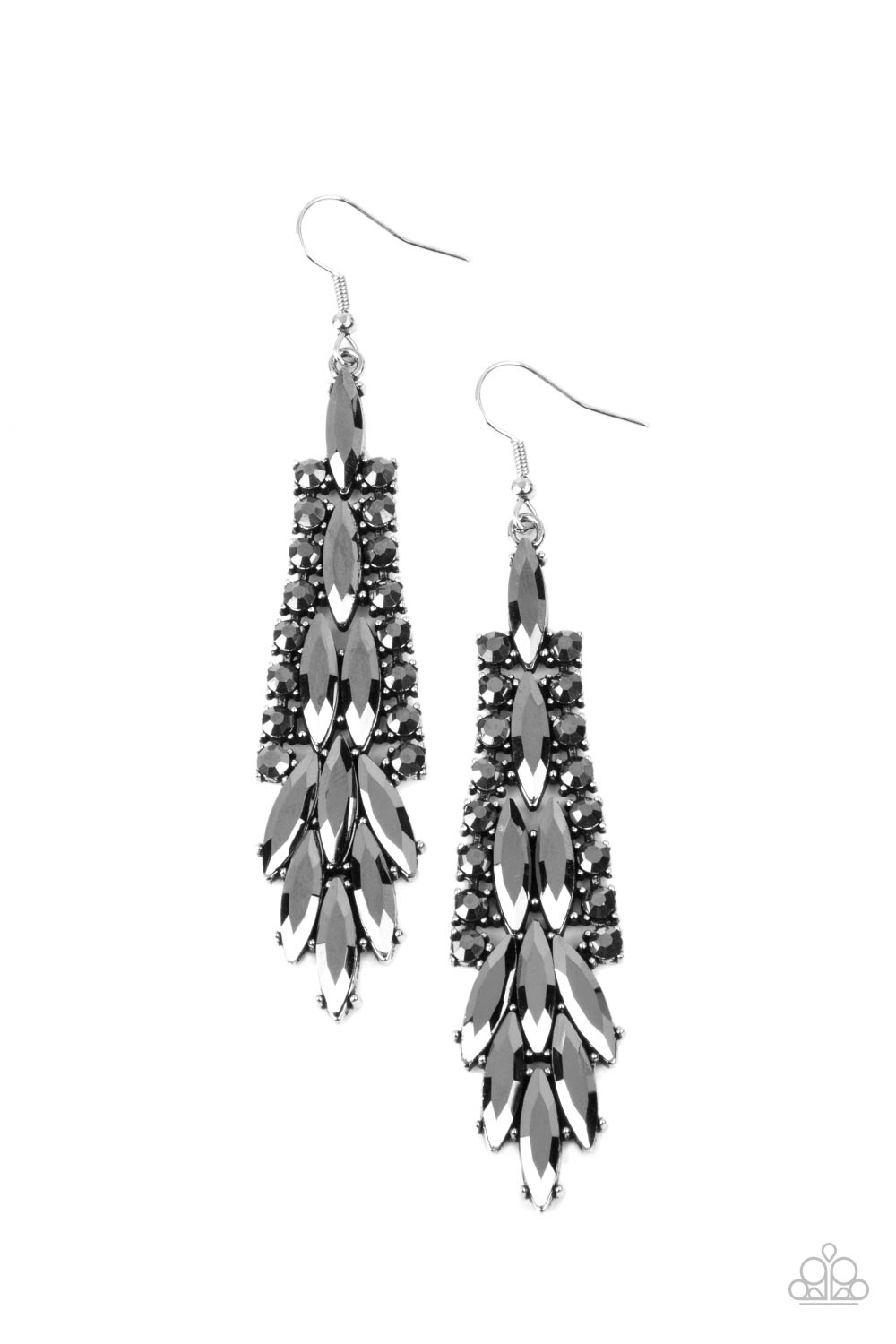 Crown Heiress - Silver earring 2224