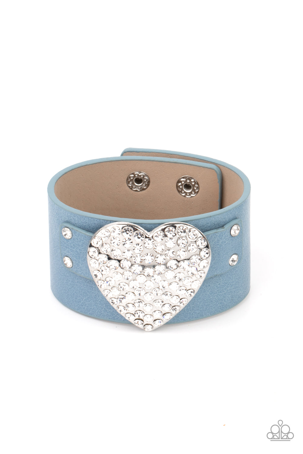 Flauntable Flirt - Blue bracelet A004