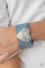 Load image into Gallery viewer, Flauntable Flirt - Blue bracelet A004
