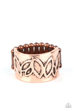 Load image into Gallery viewer, When You LEAF Expect It - Copper ring
