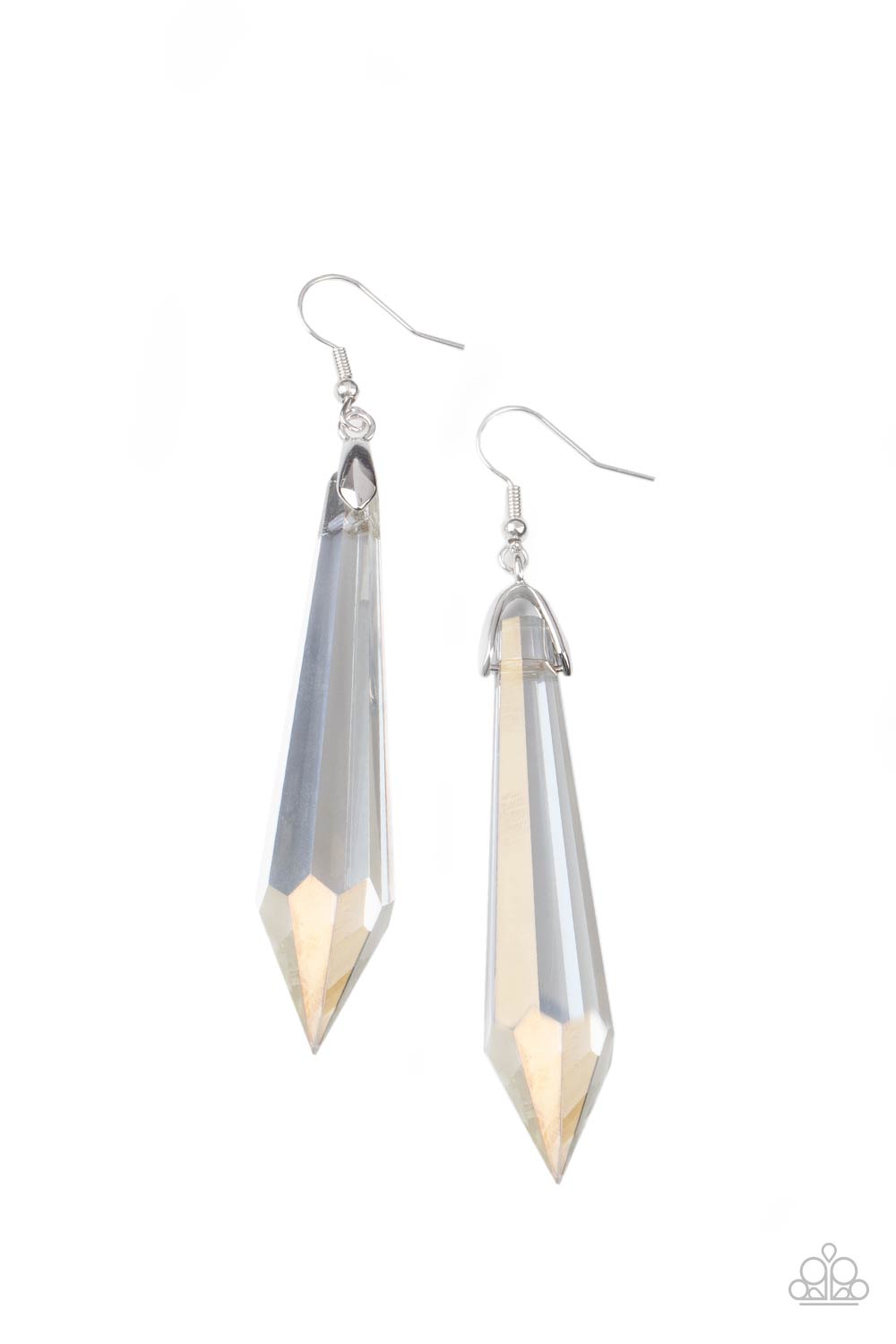 Sharp Dressed DIVA - Multi earring A038